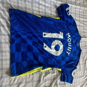 Nike Chelsea FC 21/22 Replica Sports Jersey | Mason Mount